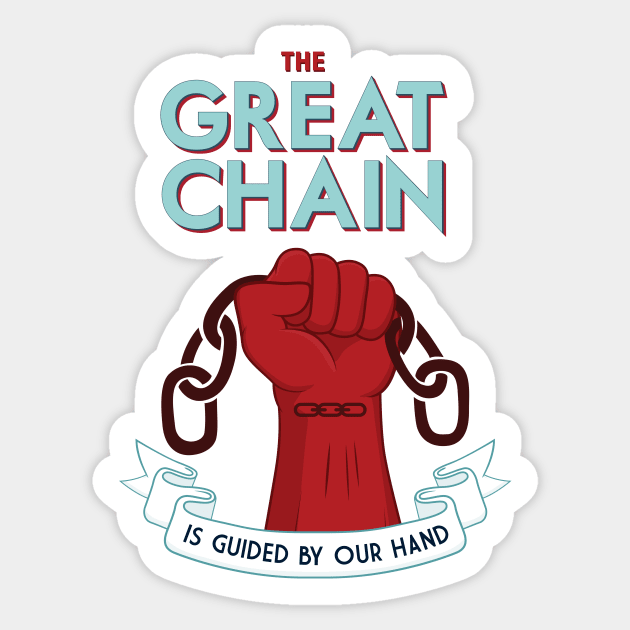 The Great Chain Sticker by Woah_Jonny